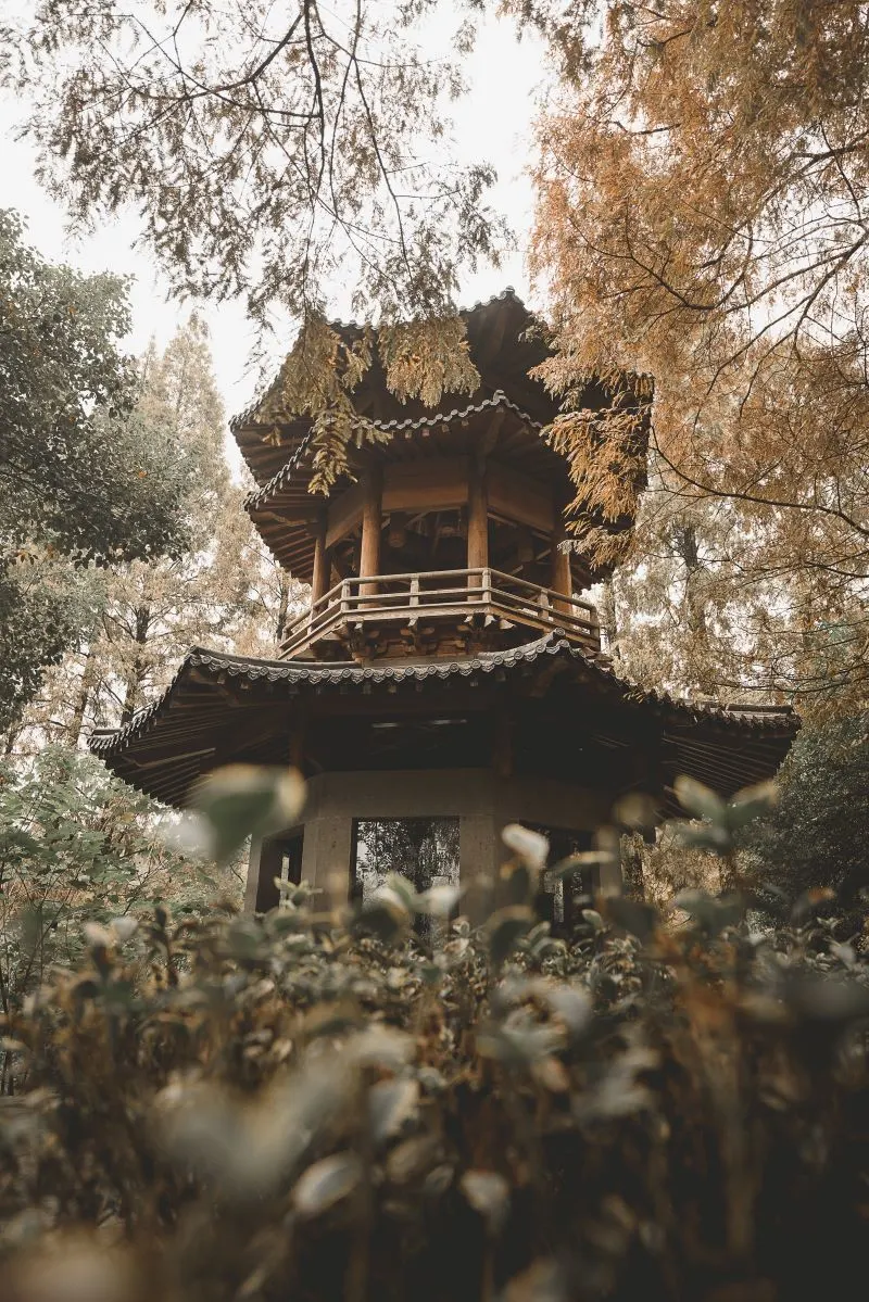 East and West Pagodas Kunming, China