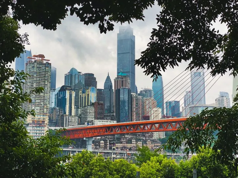 Eling Park Chongqing, China