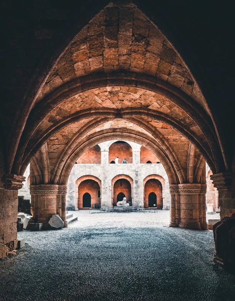 Filerimos Monastery Rhodes, Greece