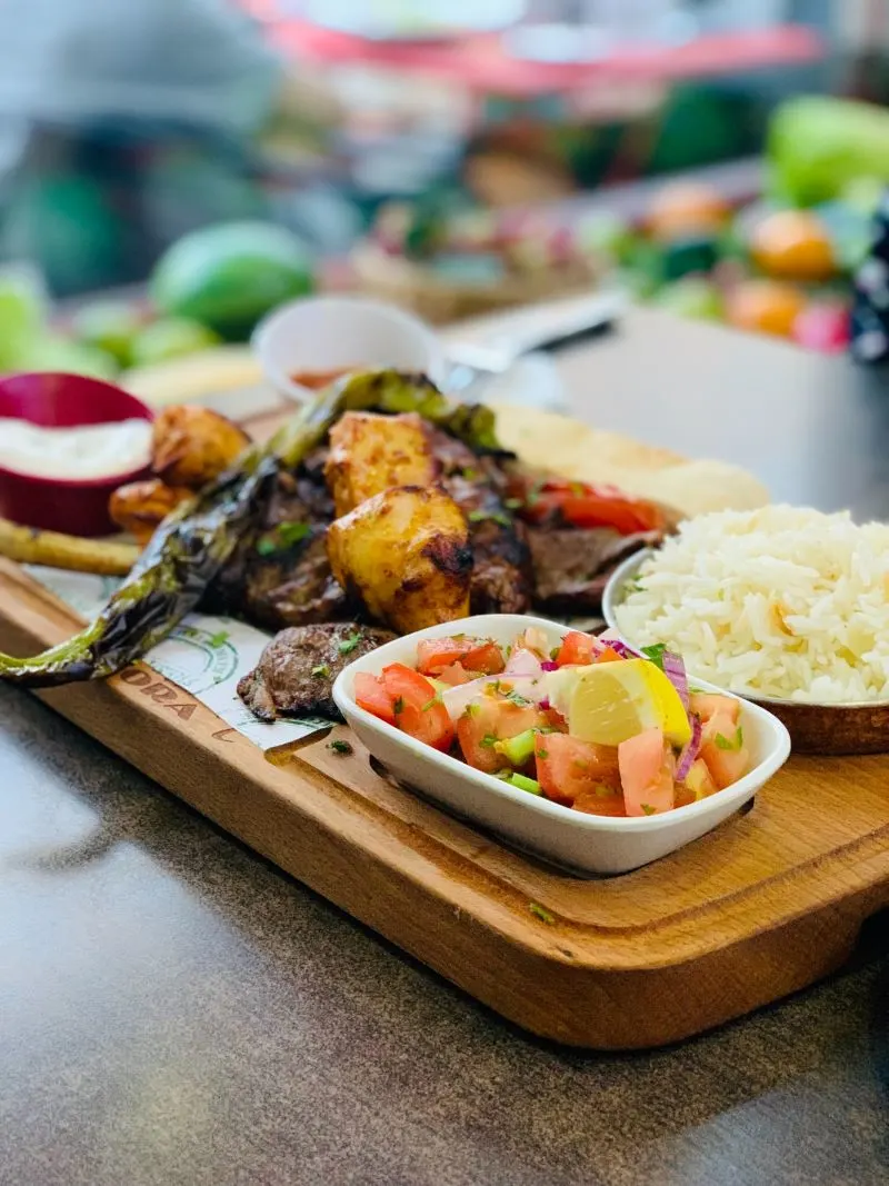 Food In Antalya, Turkey