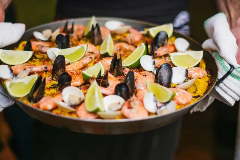 Food In Badajoz, Spain