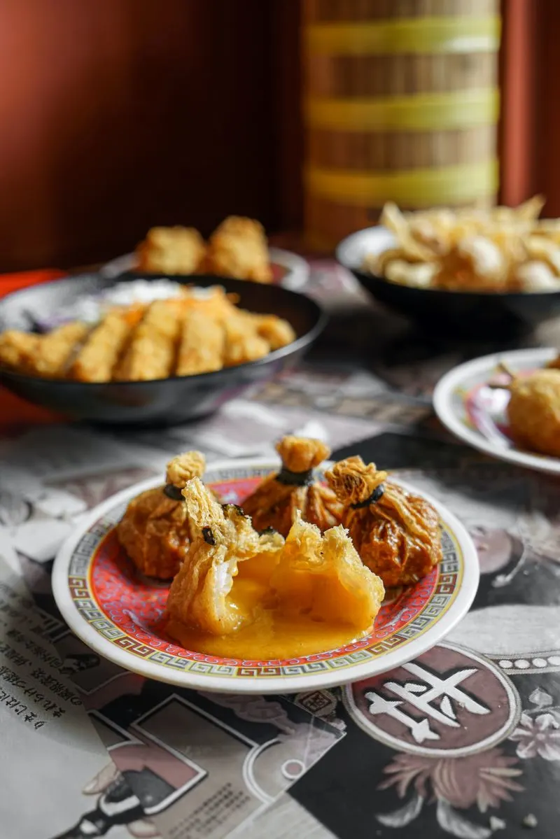 Food In Beijing, China