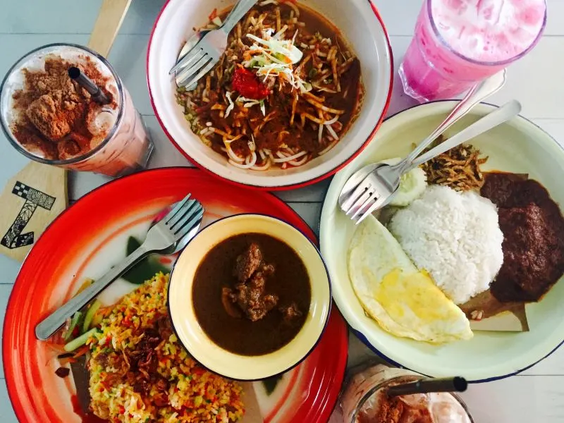 Food In George Town, Malaysia
