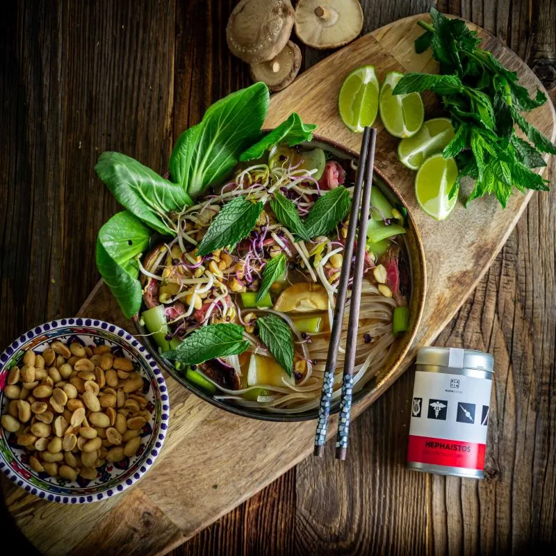 Food In Ho Chi Minh City, Vietnam