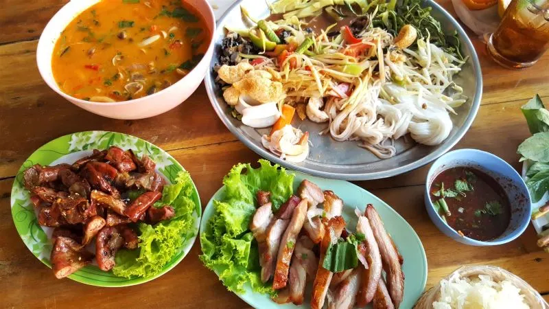 Food In Ko Lanta, Thailand