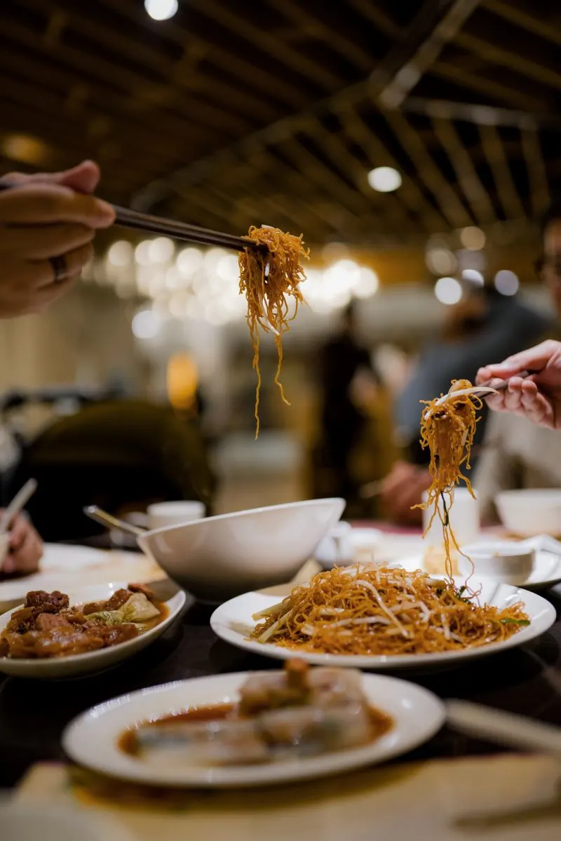 Food In Kunming, China