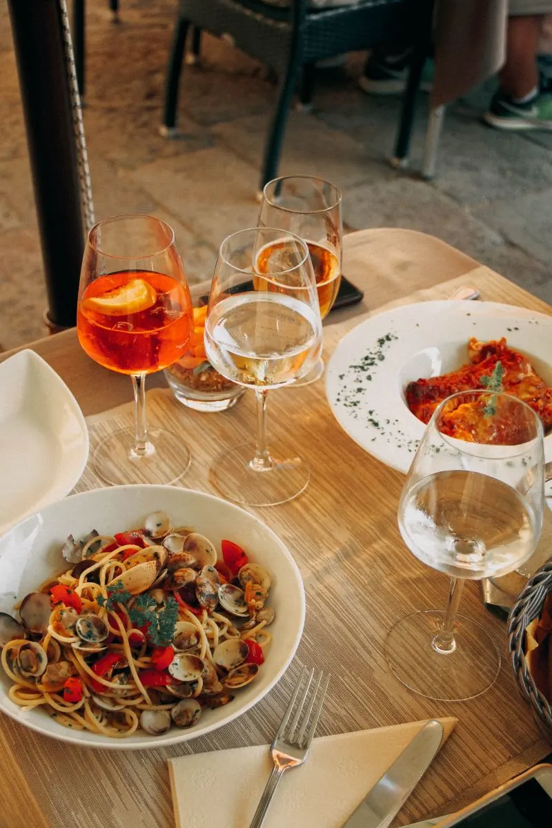 Food In Naples, Italy