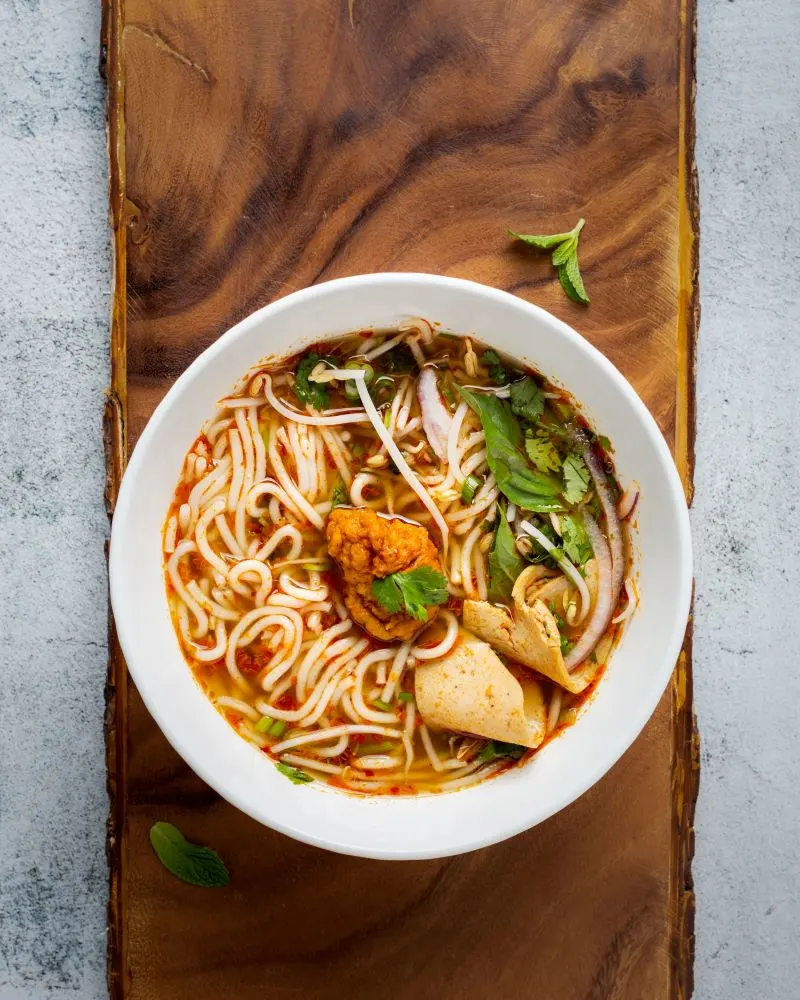Food In Ph&uacute; Quố, Vienam
