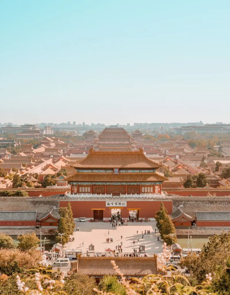 Forbidden City Beijing, China