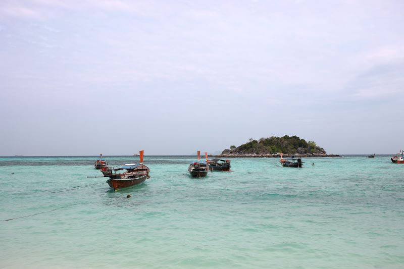 Four Islands Tour, Thailand