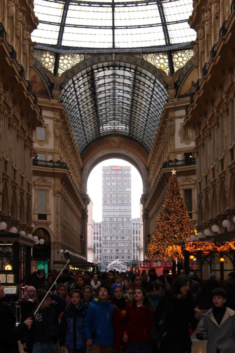 Galleria Borbonica Naples, Italy