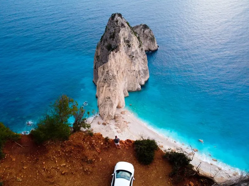 Gerakas Peninsula Zakynthos, Greece