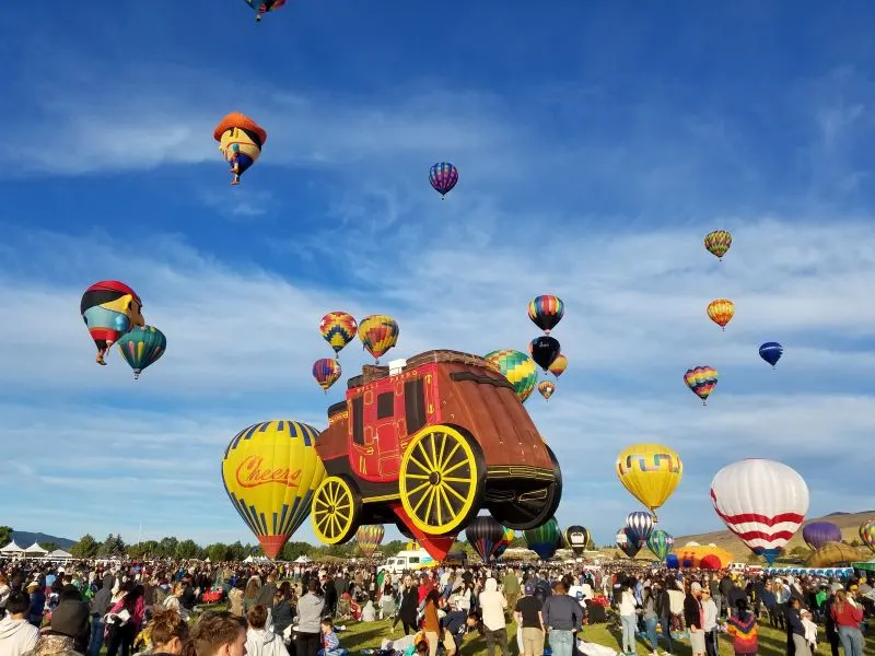 Great Reno Balloon Race Reno, Nevada