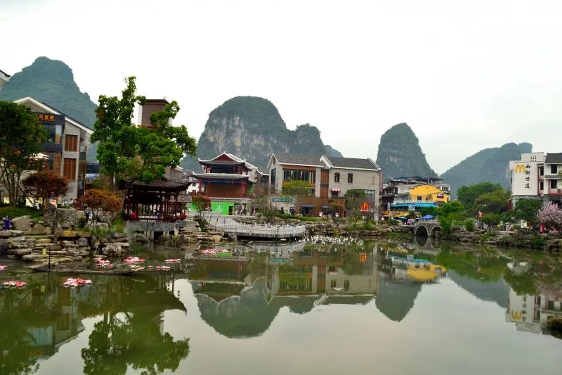 Guangxi Ethnic Relics Center Nanning, China