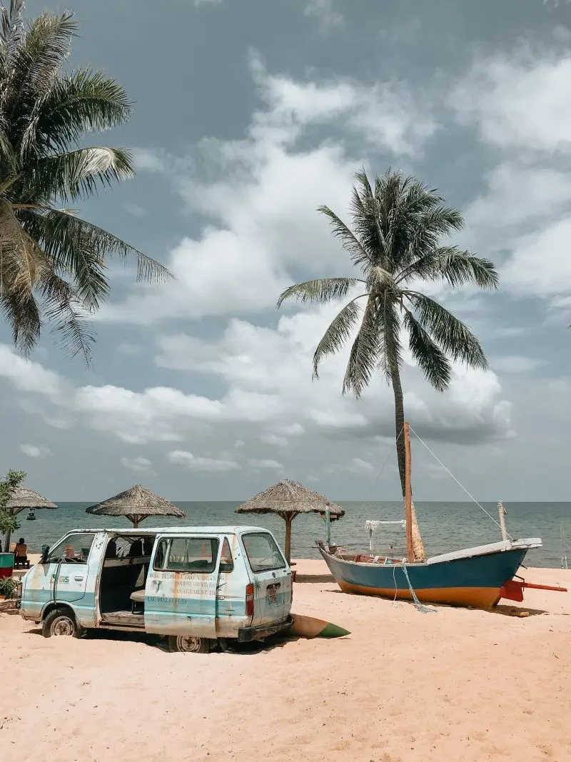 Ham Ninh Fishing Village Ph&uacute; Quốc, Vietnam
