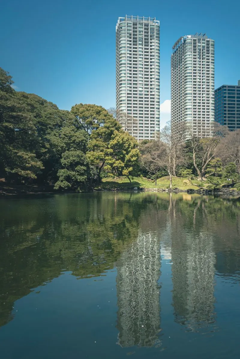 Hamarikyu Gardens Tokyo, Japan