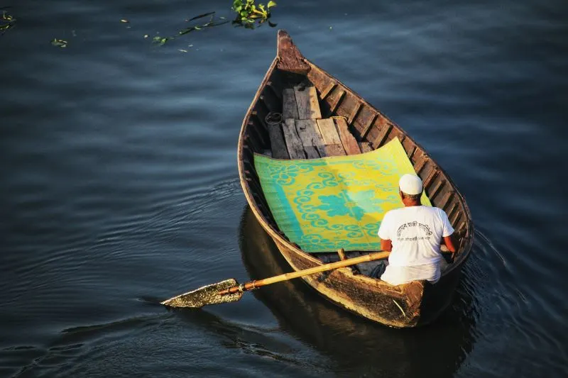 Hatirjheel Lake Dhaka, Bangladesh