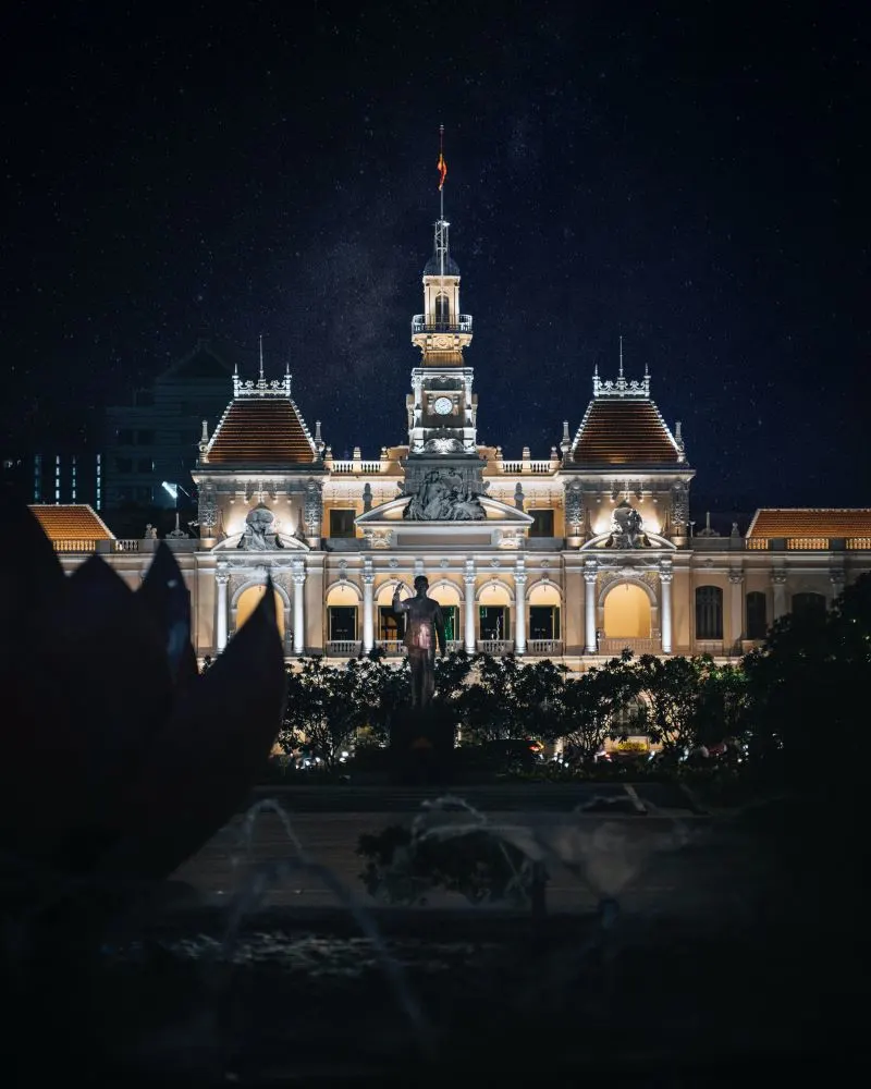 Ho Chi Minh City Museum of Fine Arts, Vietnam
