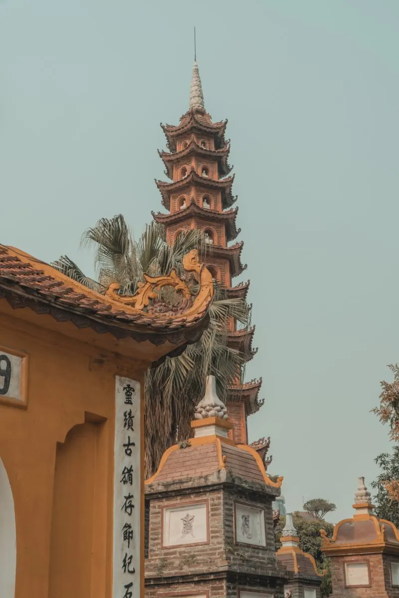 Ho Quoc Pagoda Ph&uacute; Quốc, Vietnam
