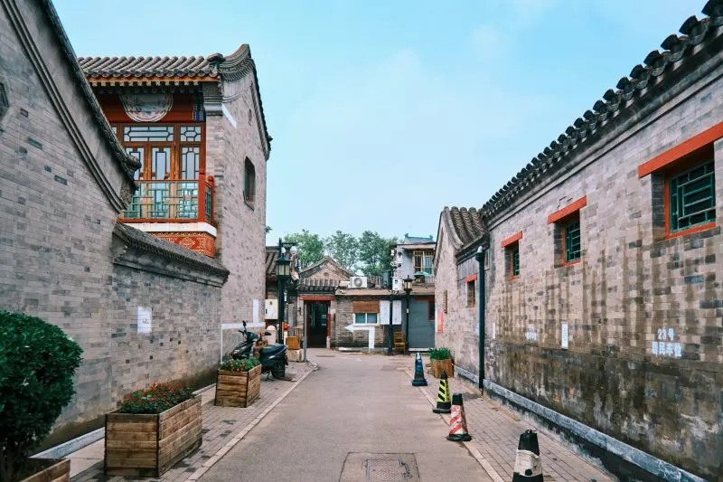 Hutongs Beijing, China