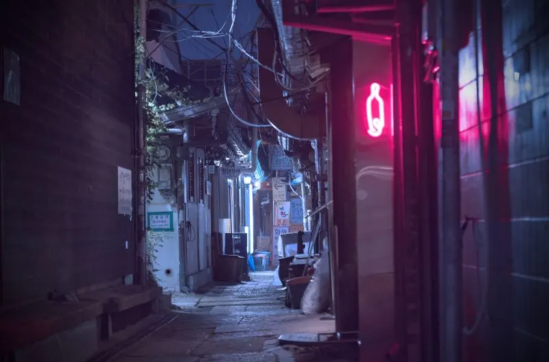 Insadong Soeul, South Korea