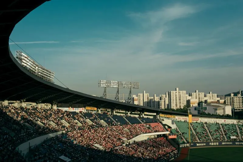 Jamsil Baseball Stadium Seoul, South Korea