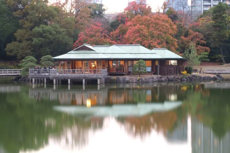 Japanese teahouse, Tokyo