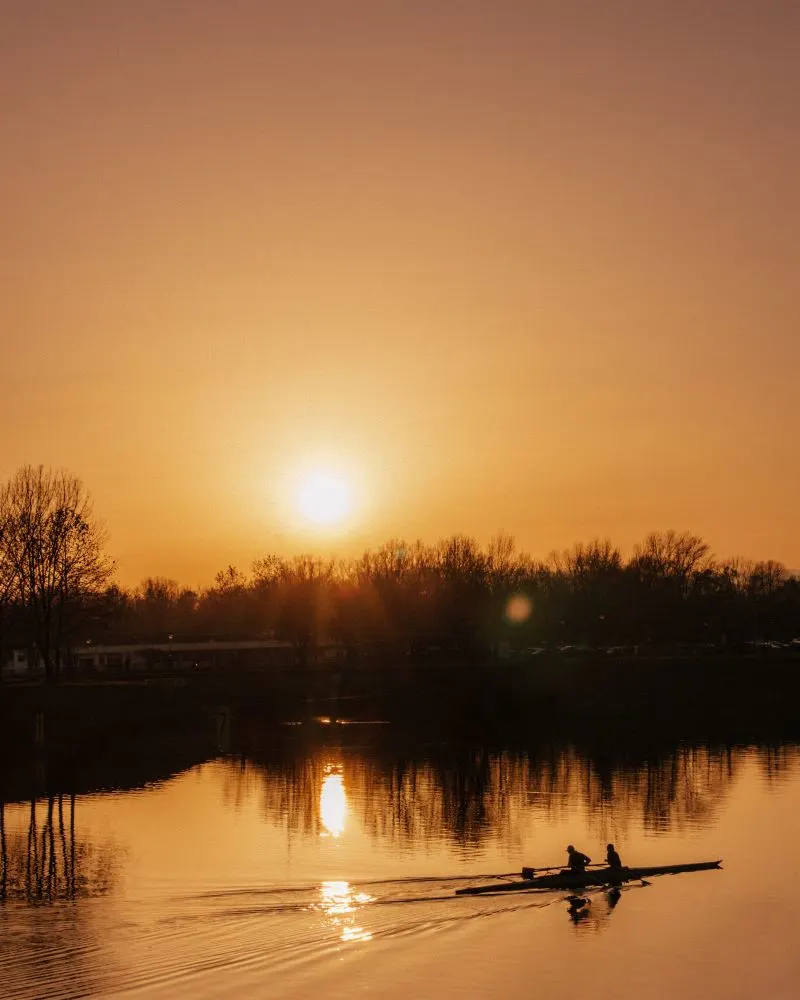 Jarun Lake Zagreb, Croatia