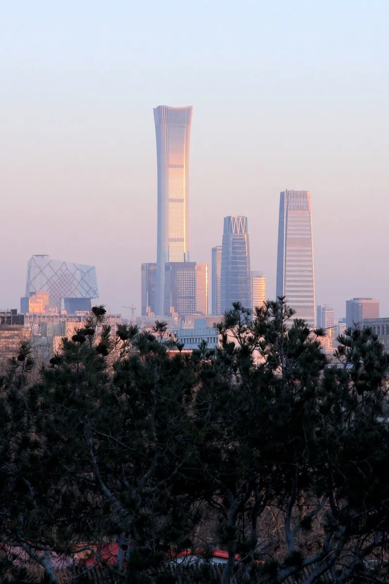 Jingshan Park, Beijing, China