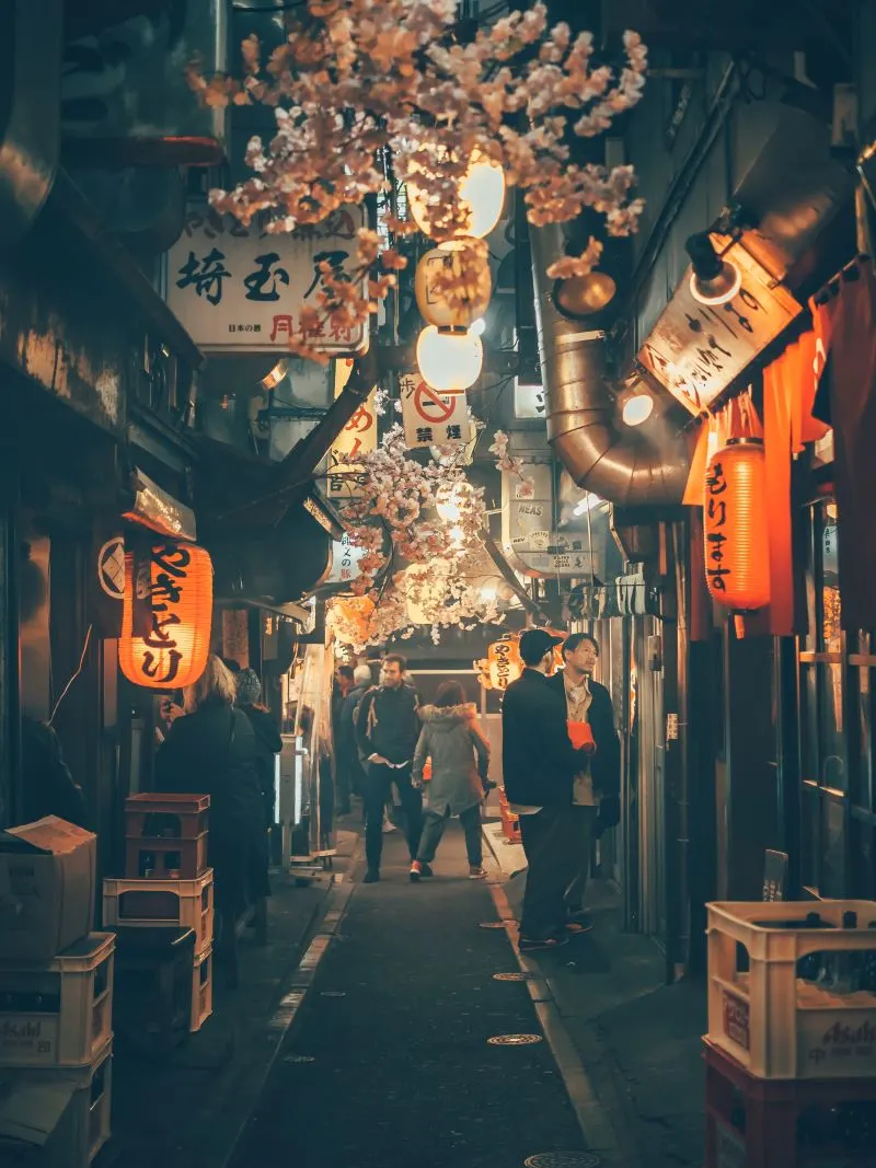 Kagurazaka Tokyo, Japan