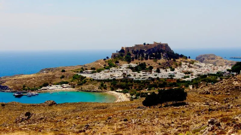 Kamiros Rhodes, Greece