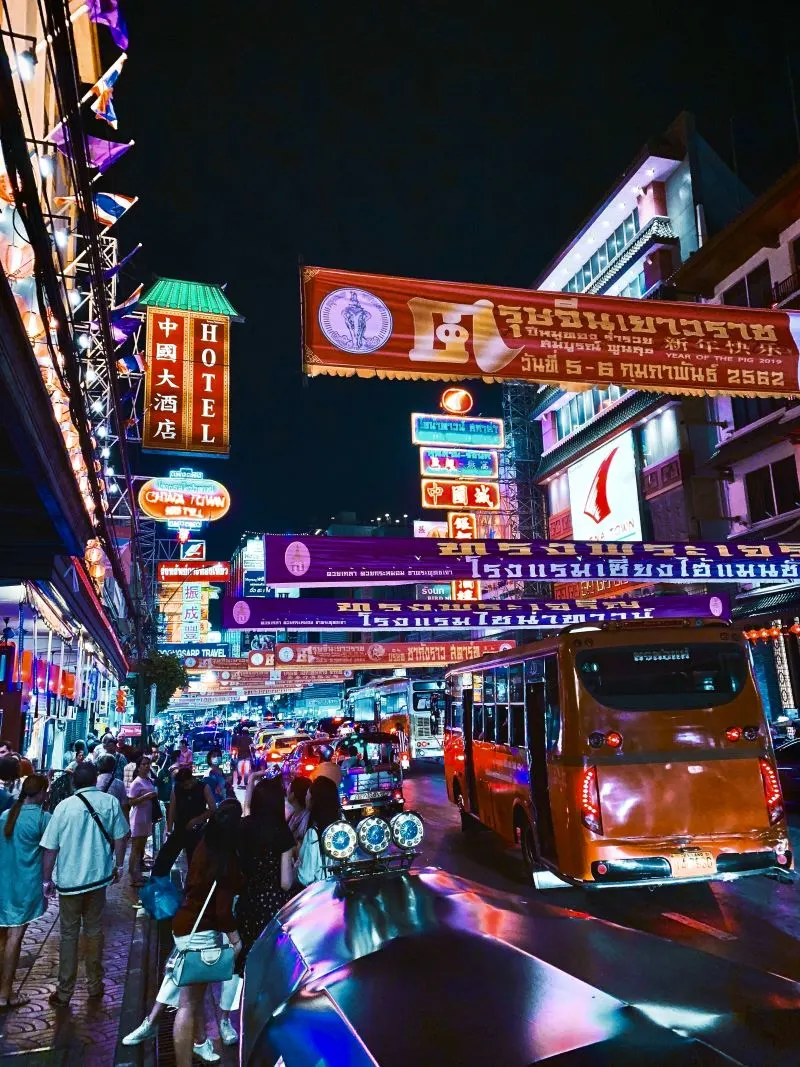 Khon Kaen Walking Street, Thailand