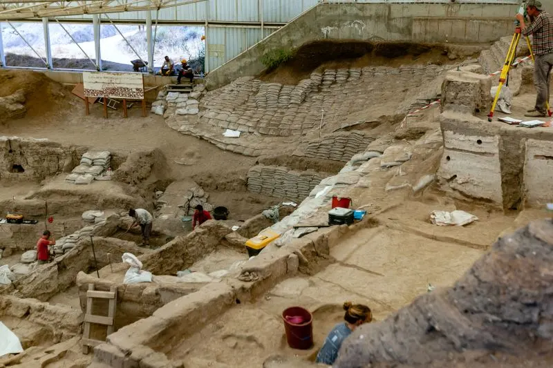 Konya Archaeological Museum, Turkey