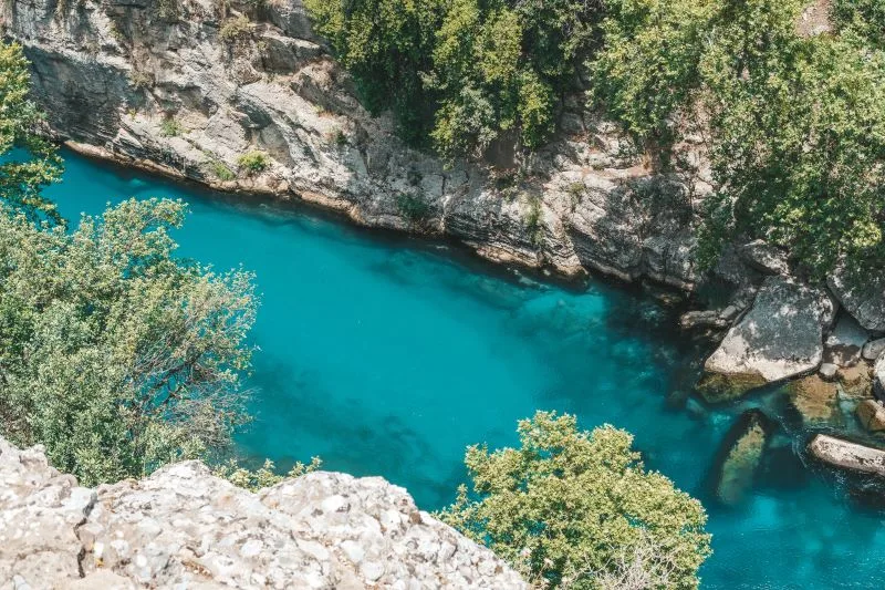 Köprülü Canyon River Antalya, Turkey