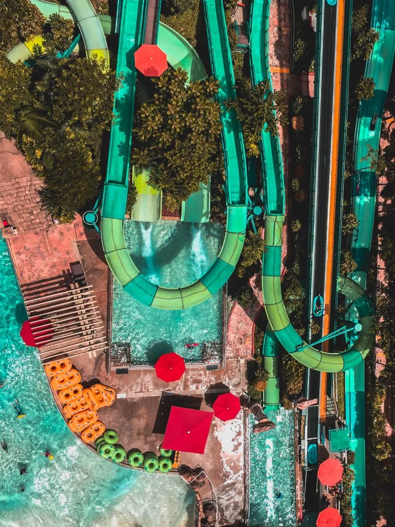 Kunduchi Wet N Wild Water Park Dar Es Salaam , Tanzania
