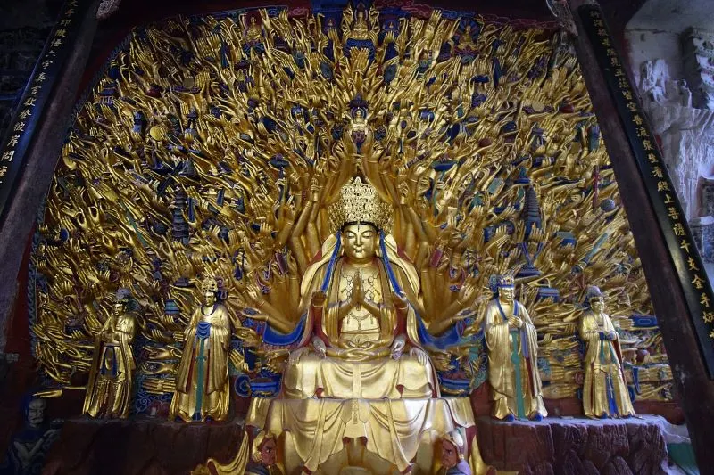 Kunming Golden Temple, China