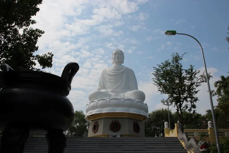 Long Son Pagoda Nha Trang, Vietnam