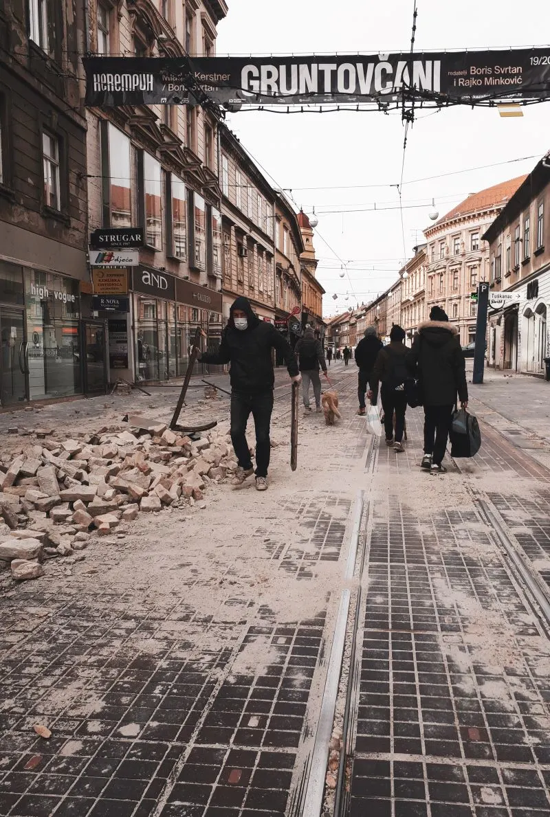 Lower Town Zagreb, Croatia