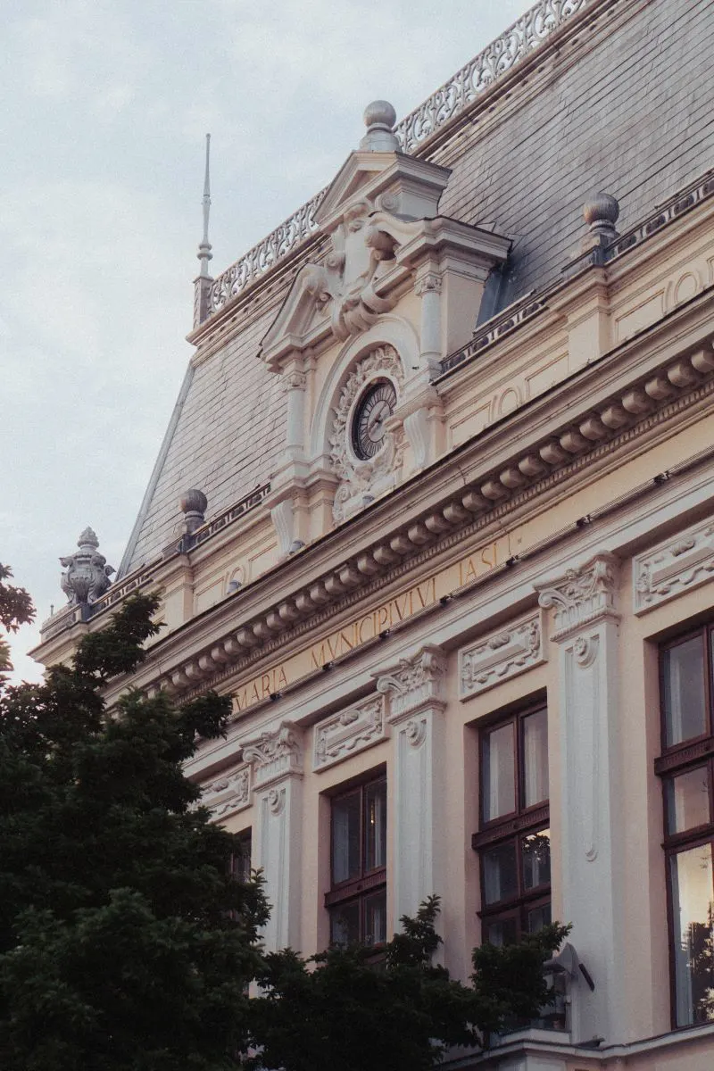 Luceafarul Theater Iasi, Romania