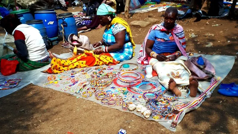 Maasai Market Nairobi, Kenya