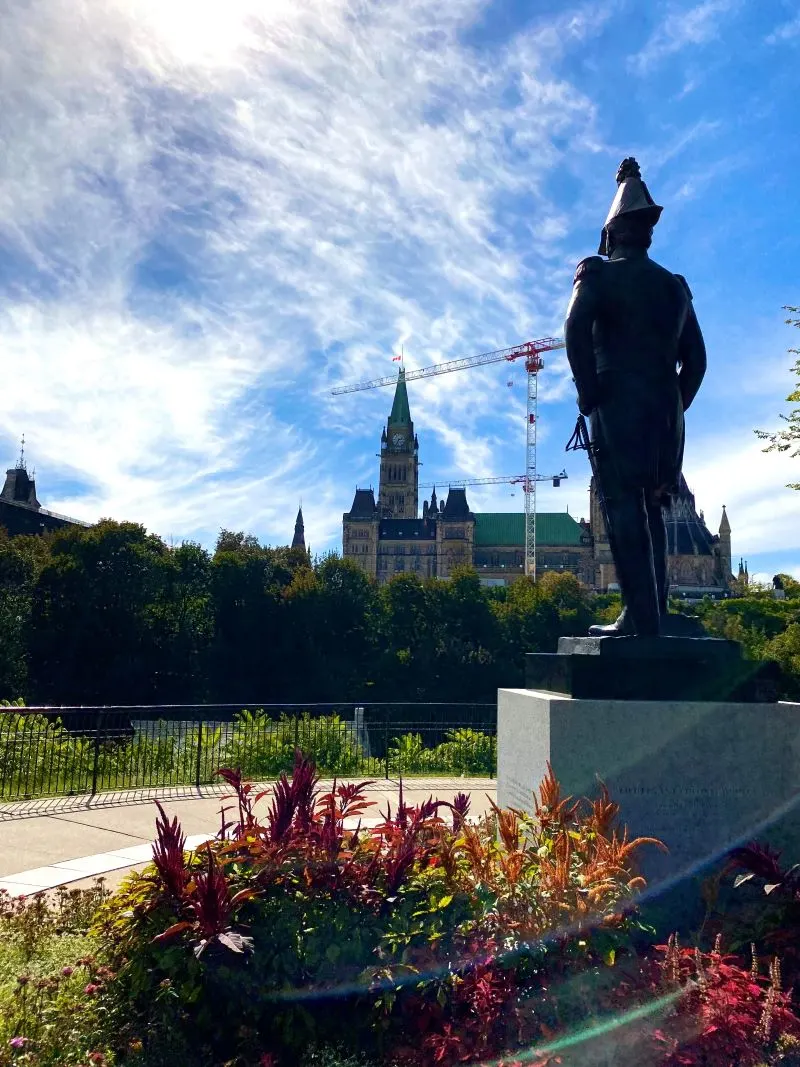 Major Hill Park Ottawa, Canada