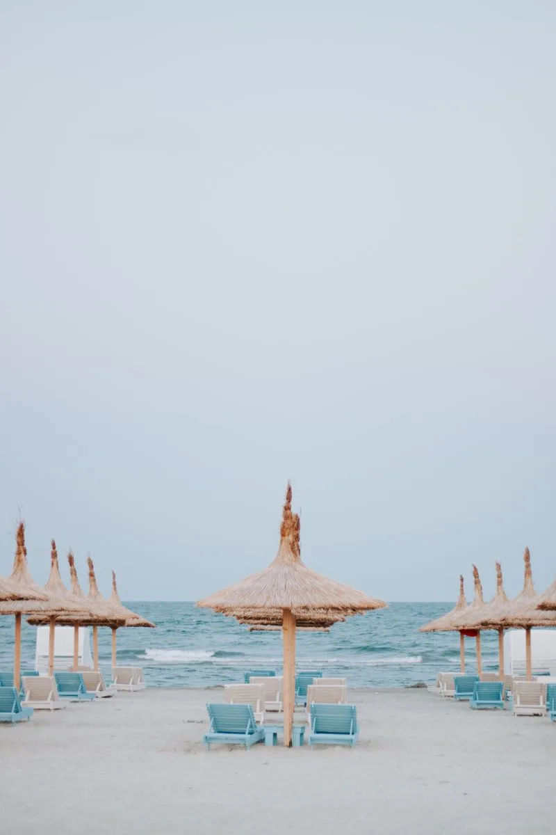 Mamaia Beach Constanta, Romania