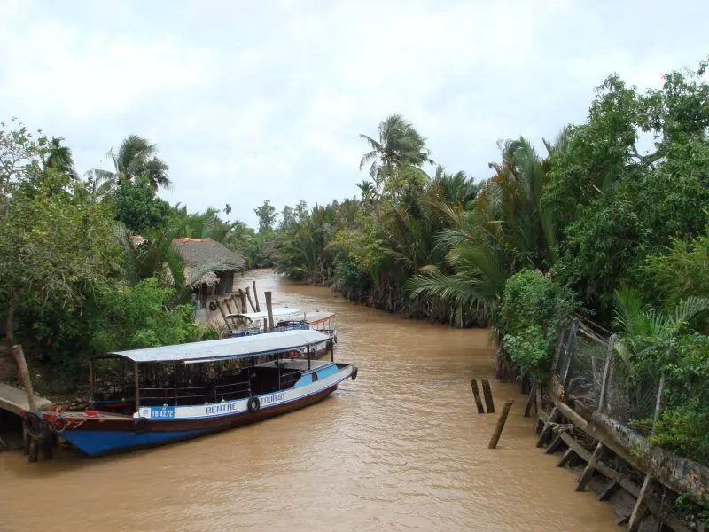Mekong Delta from Ho Chi Minh City, Vietnam