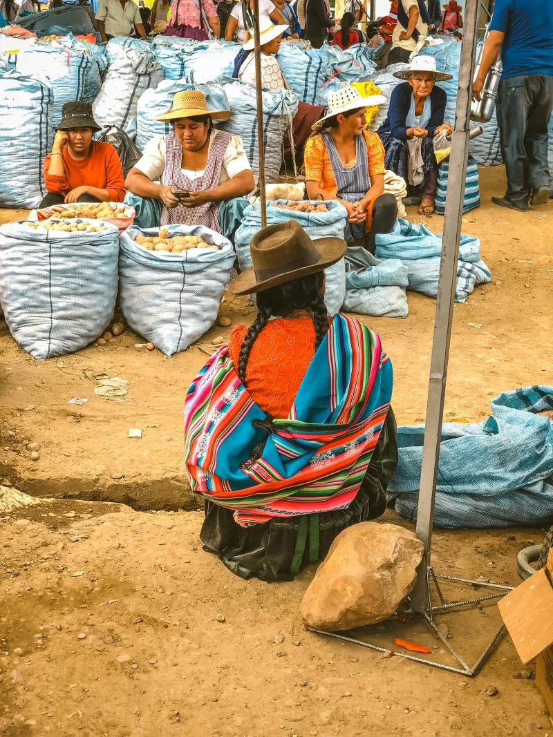 Mercado Rodr&iacute;guez La Paz, Bolivia