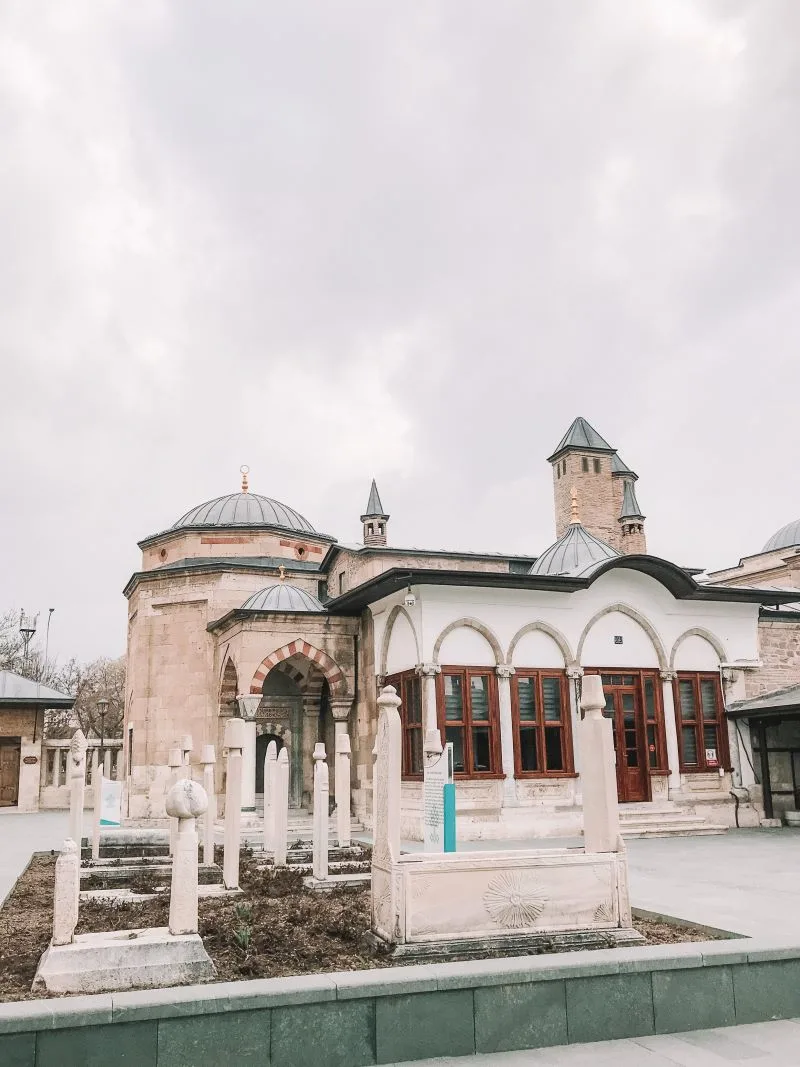 Mevlana Museum Konya, Turkey