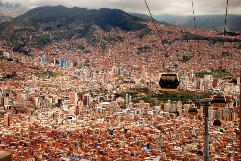 Mi Telef&eacute;rico La Paz, Bolivia