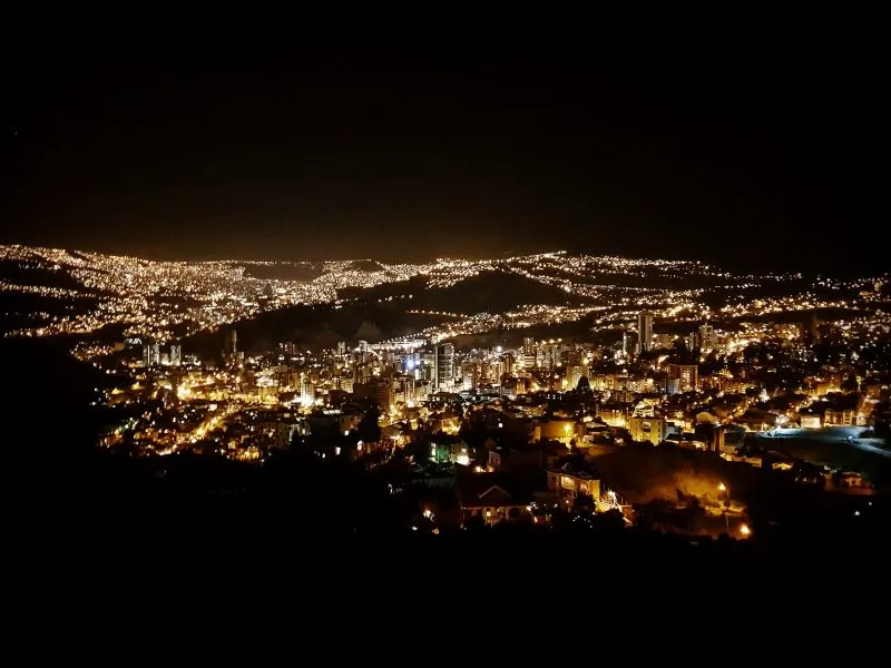 Mirador Killi Killi La Paz, Bolivia