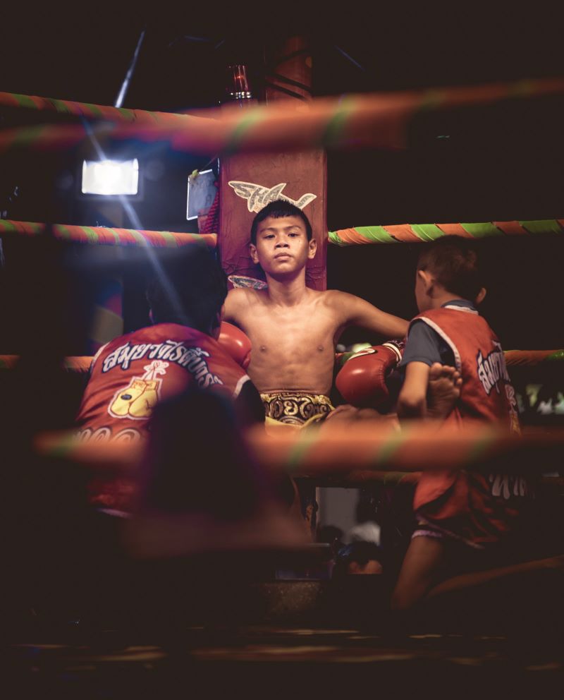 Muay Thai Boxing Koh Lanta, Thailand