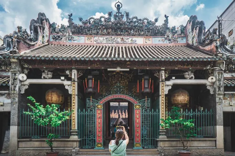 Museum of Vietnamese History in Ho Chi Minh City