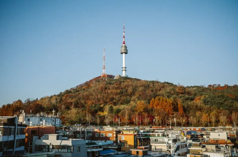 N Seoul Tower, South Korea